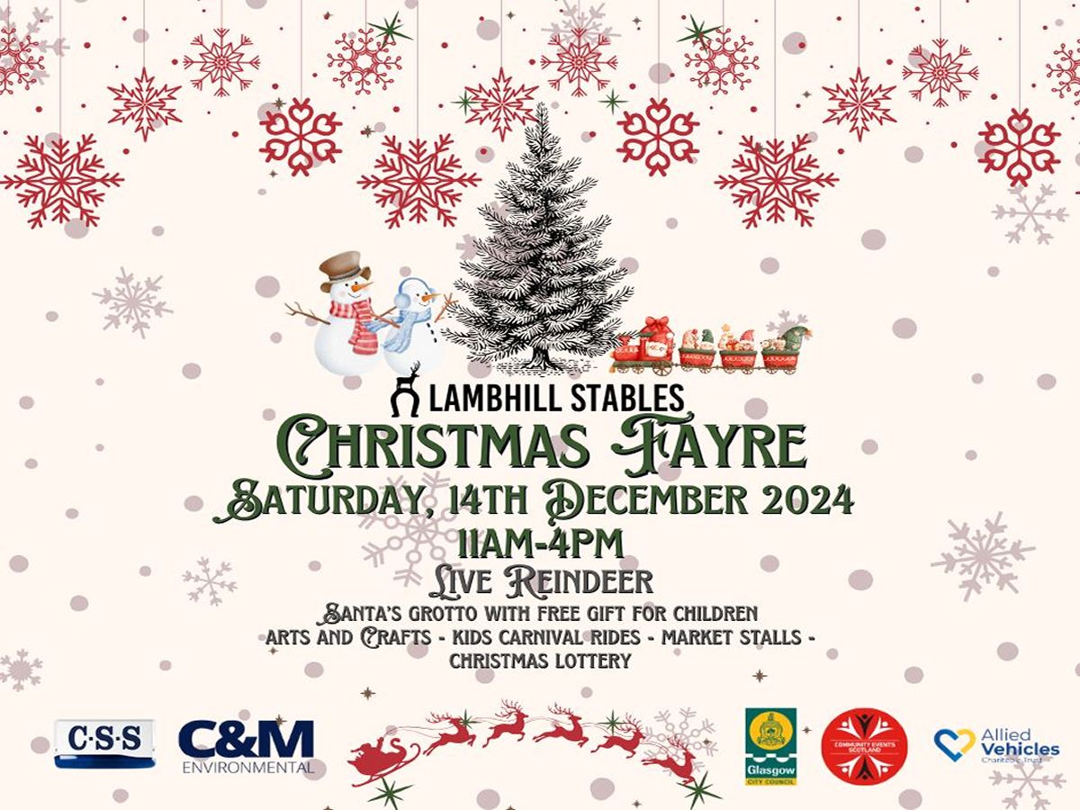 Lambhill Stables Christmas Fayre