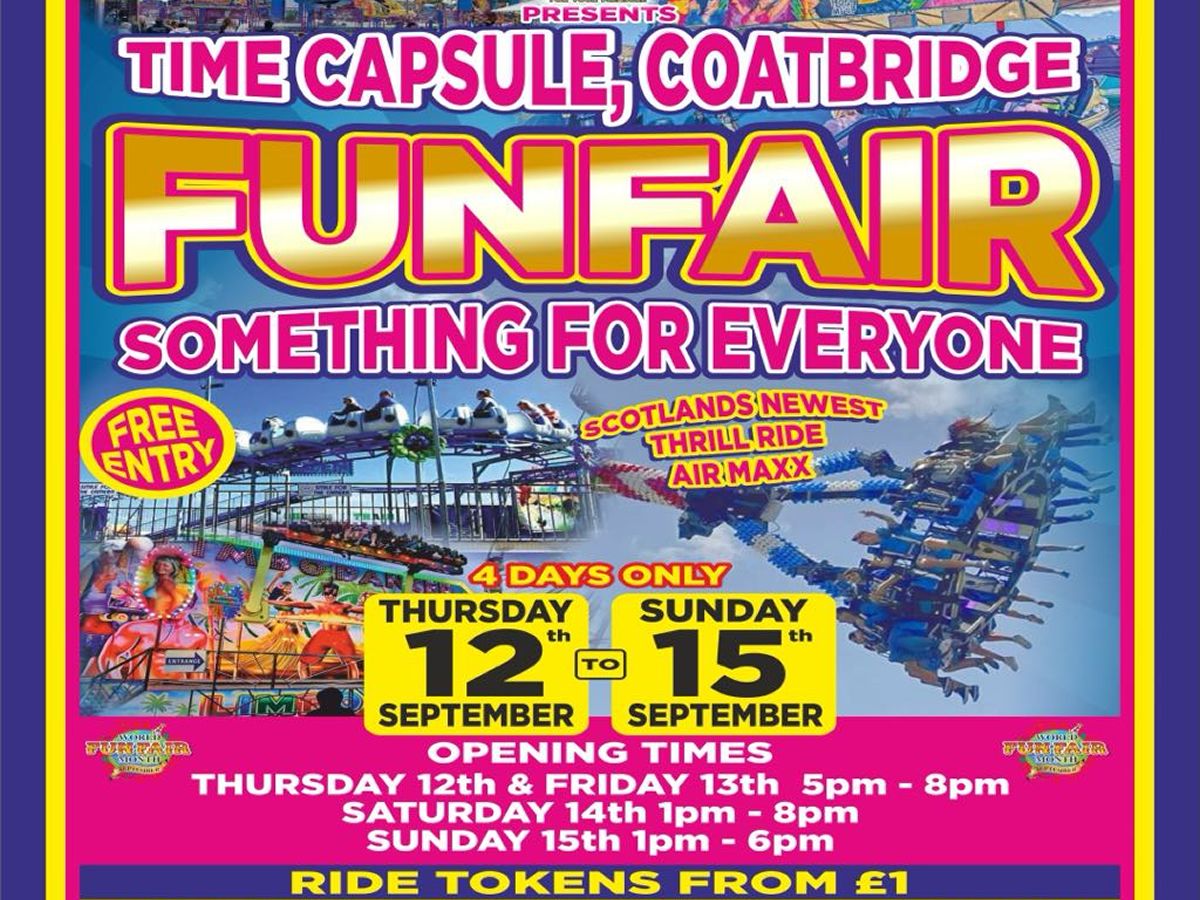 Time Capsule Coatbridge Funfair