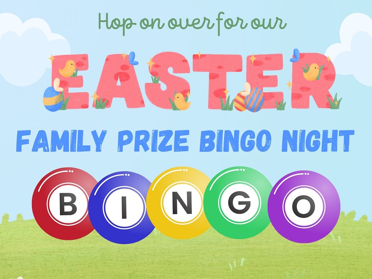 Easter Family Prize Bingo Night