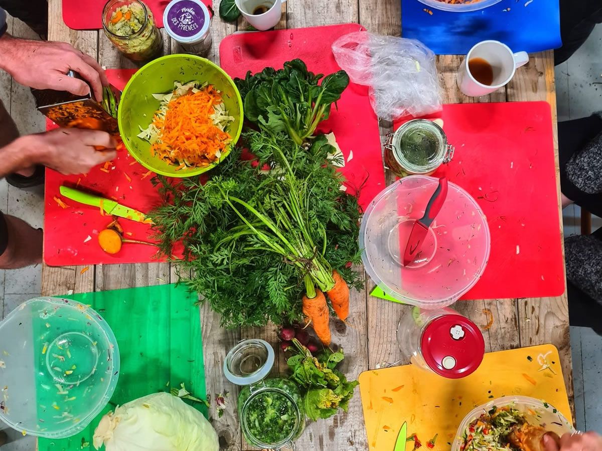 Autumn Lacto-Fermentation Workshop