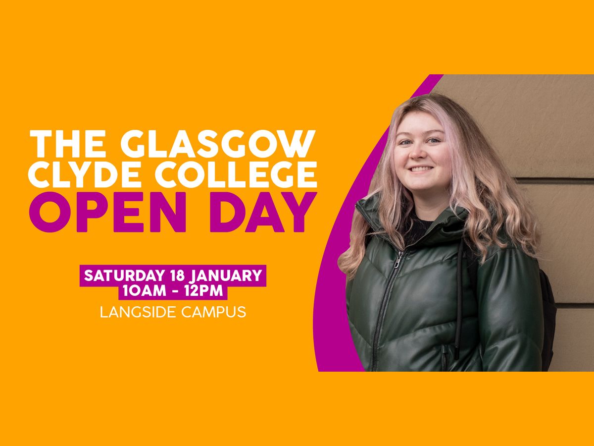 Glasgow Clyde College Open Day