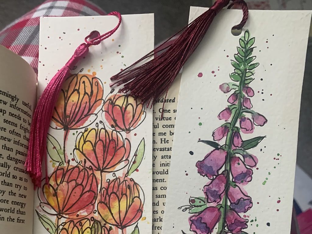 Loose botanical Watercolour workshop with Melissa Gilliver - August