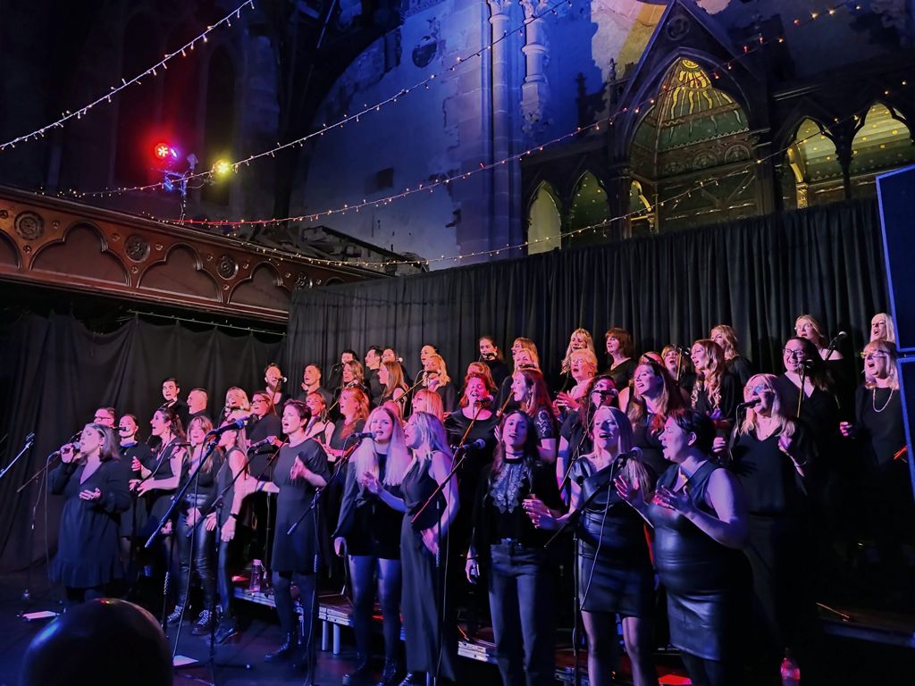 In The Mood: Featuring Glasgow’s Voice Of The Town Choir