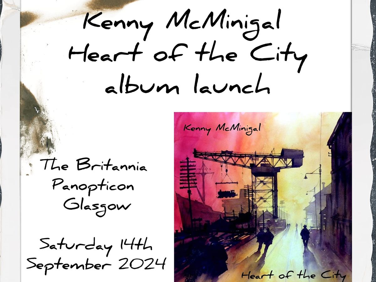 Heart of the City - Kenny McMinigal