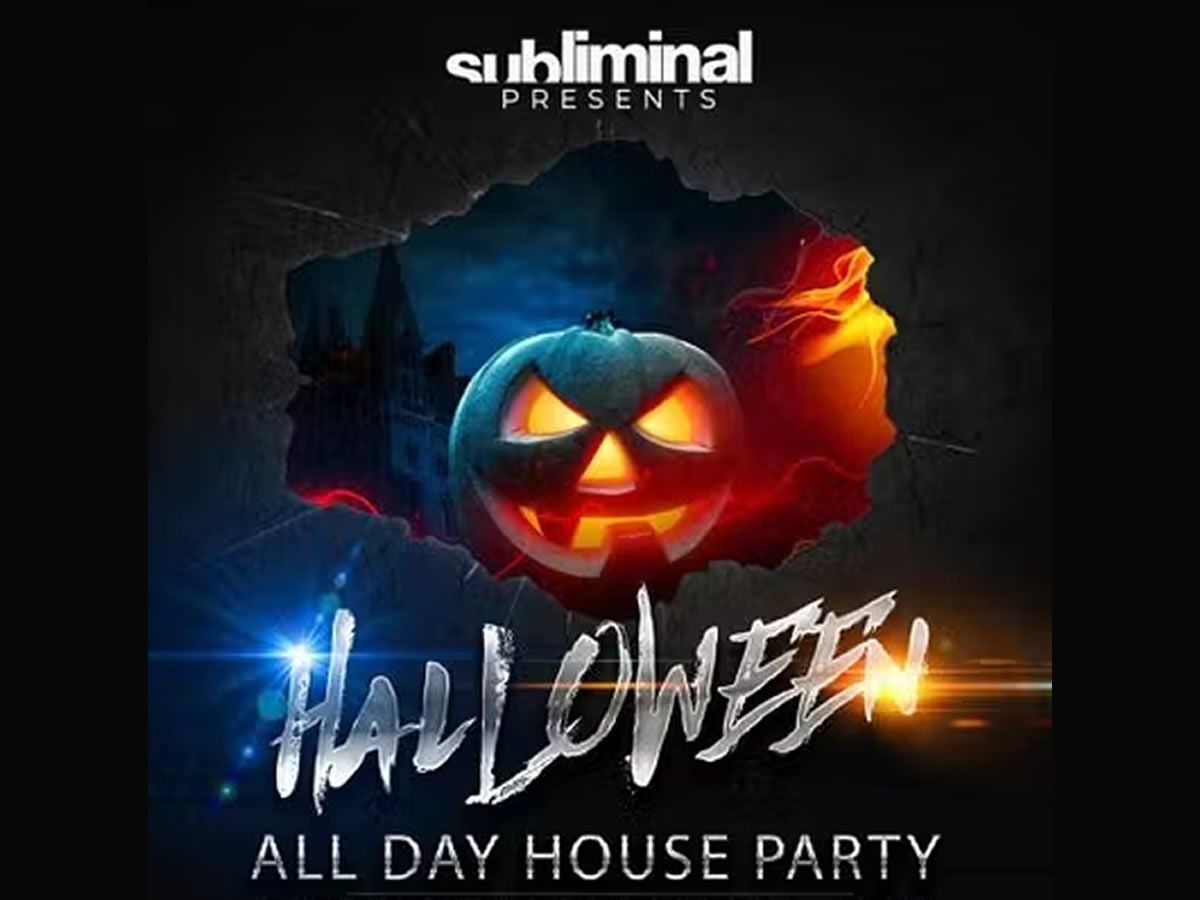 Subliminal Halloween House Party