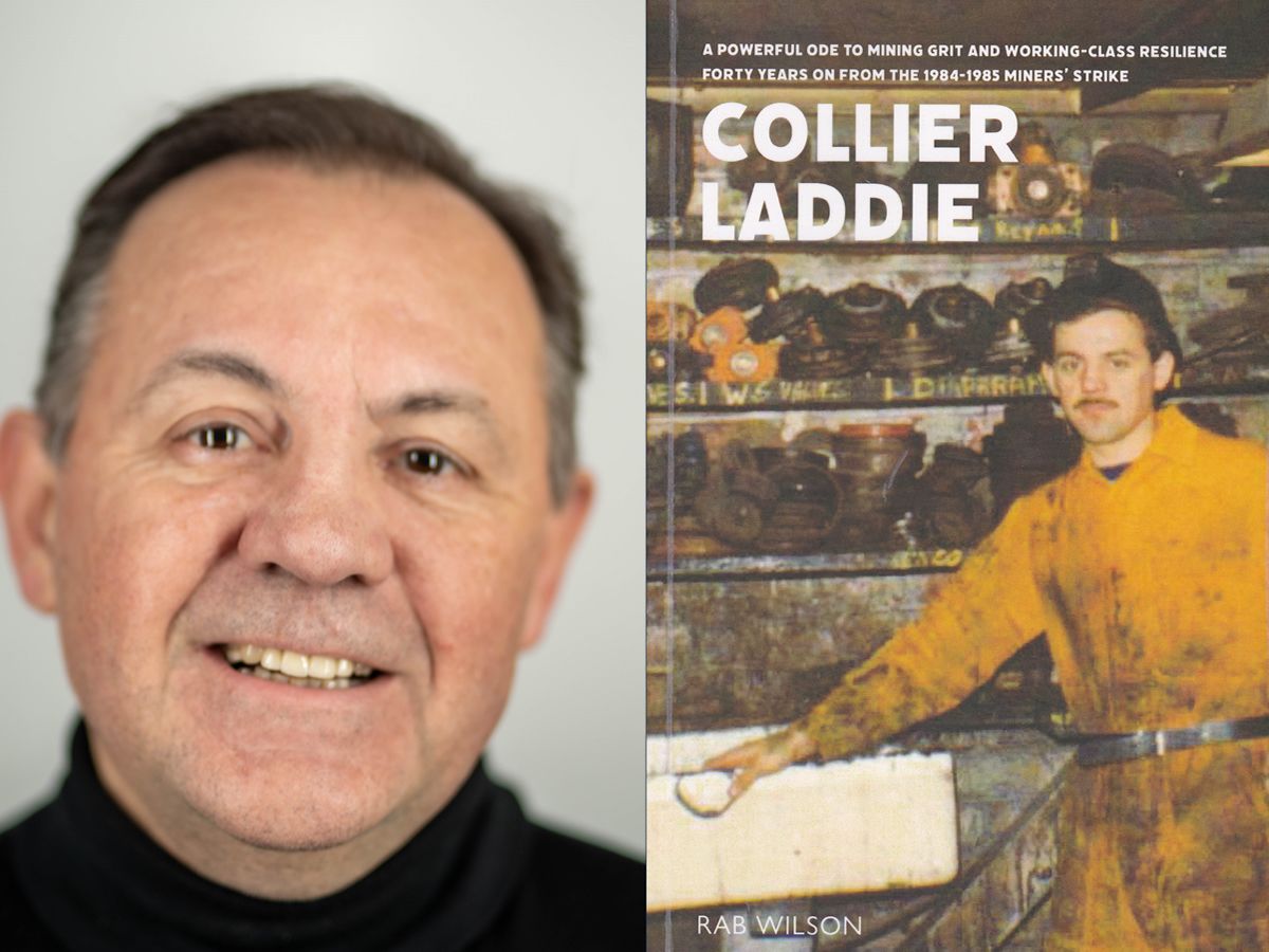 Rab Wilson - Collier Laddie