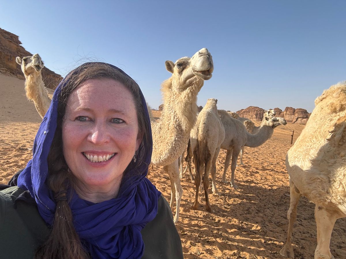 Alice Morrison: Arabian Adventures: The Secrets of the Nabateans