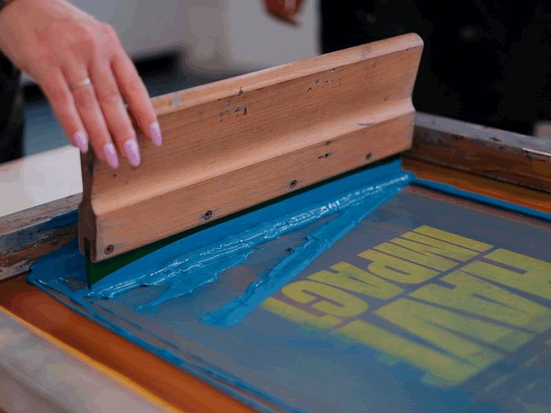 Screen Printing Summer Course