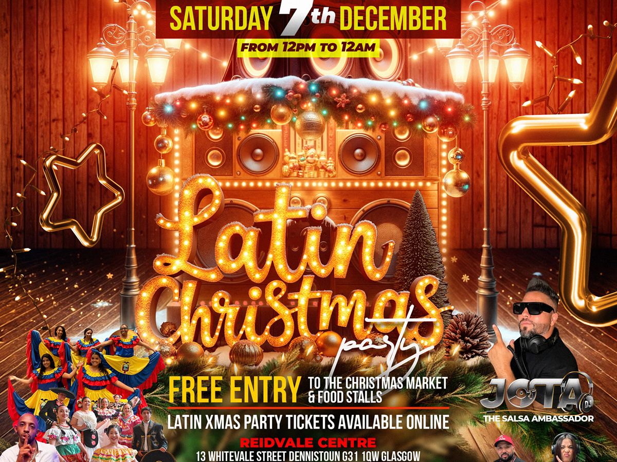 Latin Christmas Market & Party