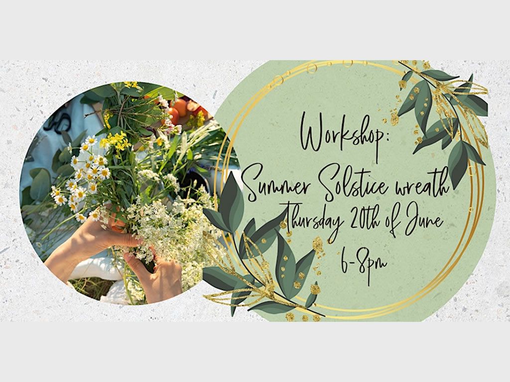 Summer Solstice Floral Wreath / Headdress Workshop