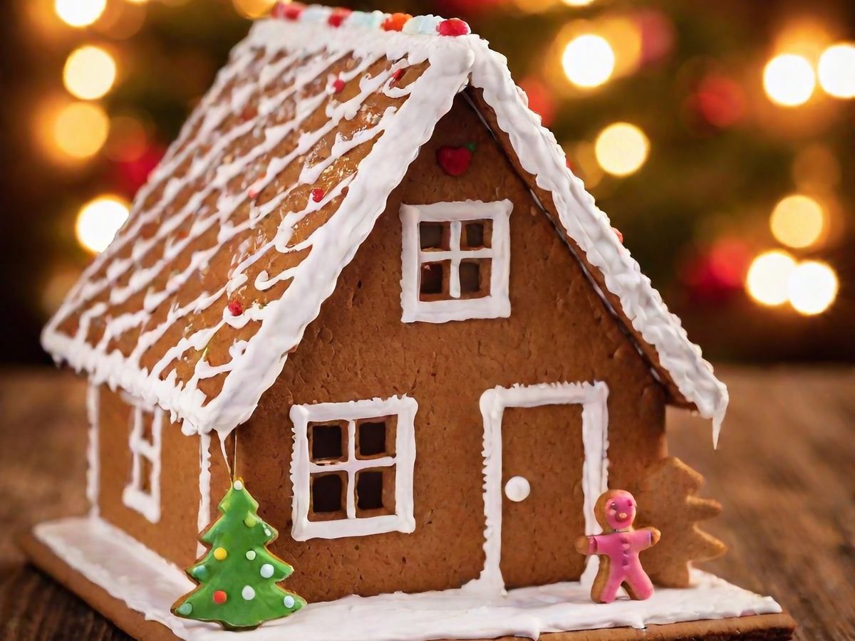 Gingerbread House Workshop