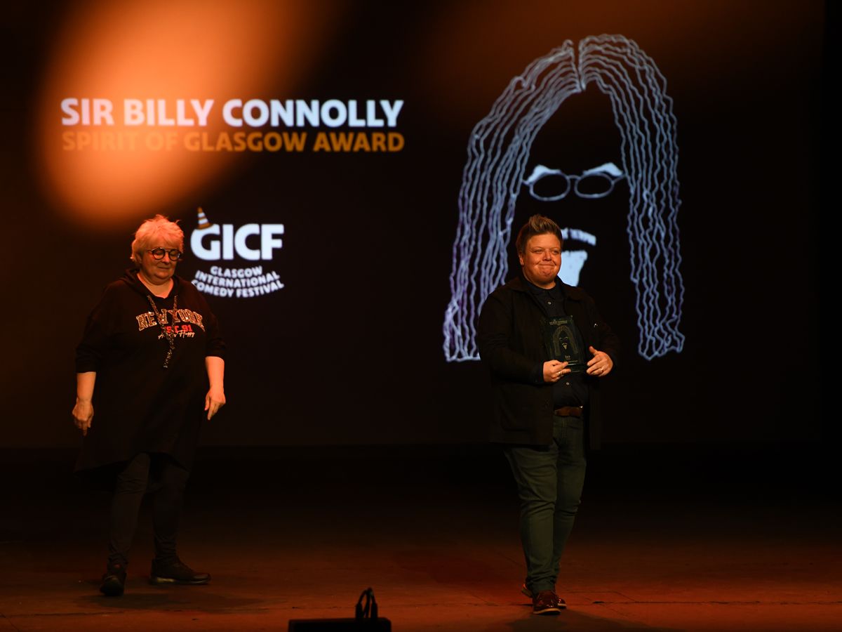 Sir Billy Connolly Award Shortlist revealed as GICF kicks off across city