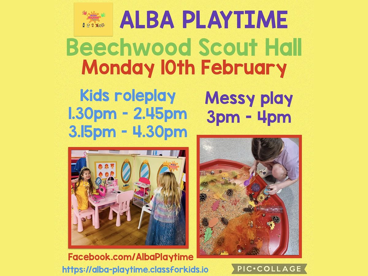 Kids Roleplay and Messy Play Sessions