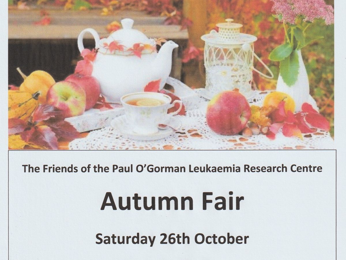 The Paul O’Gorman Autumn Fair