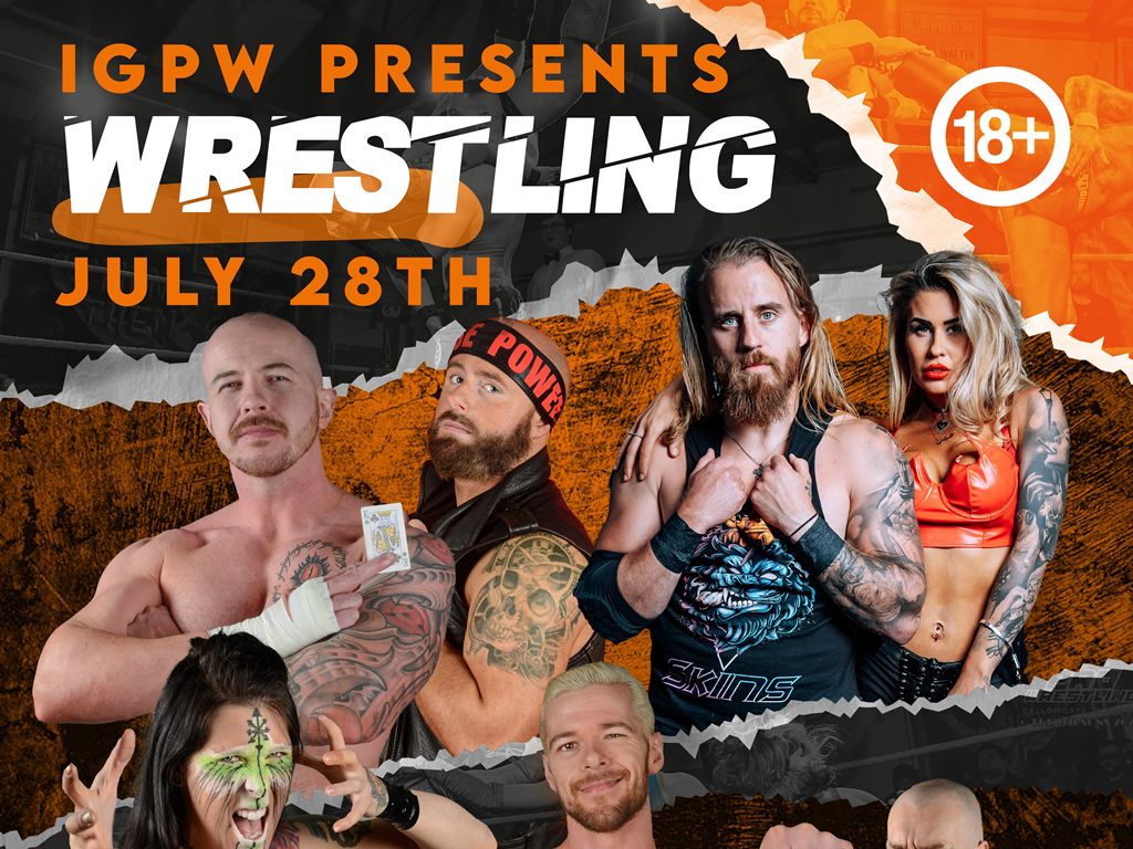 IGPW: Lock-In - Over 18’s Pro Wrestling