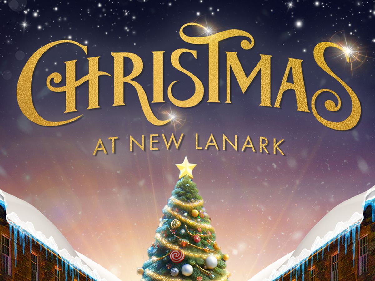 New Lanark has Christmas all wrapped up