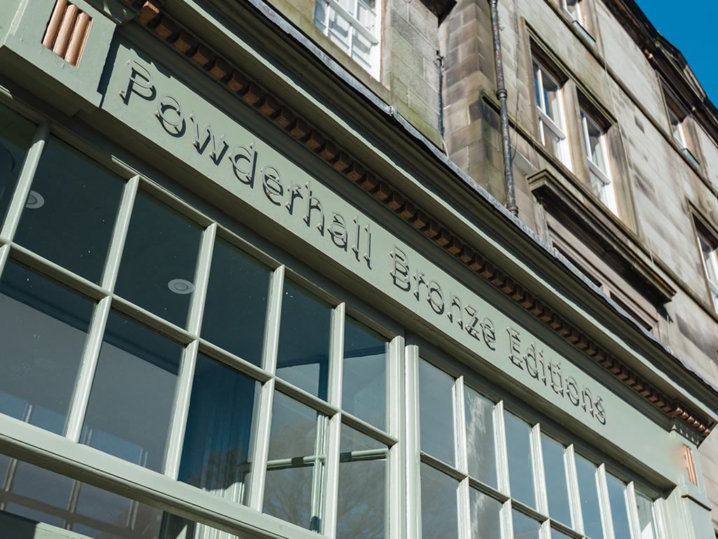 Exclusive Evening with Renowned Designer Mark Stoddart at Powderhall Bronze Editions