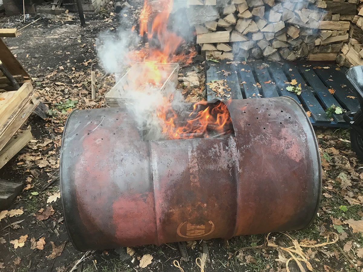 Make your own Charcoal