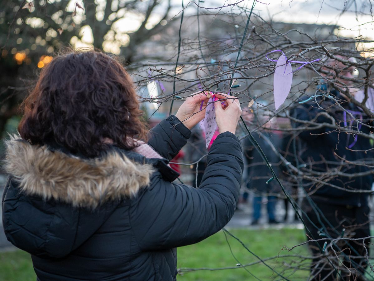 Survivors of Bereavement Through Suicide Annual Memorial Service