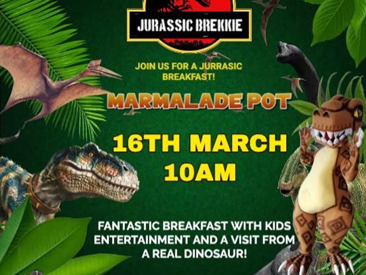 Jurassic Breakfast