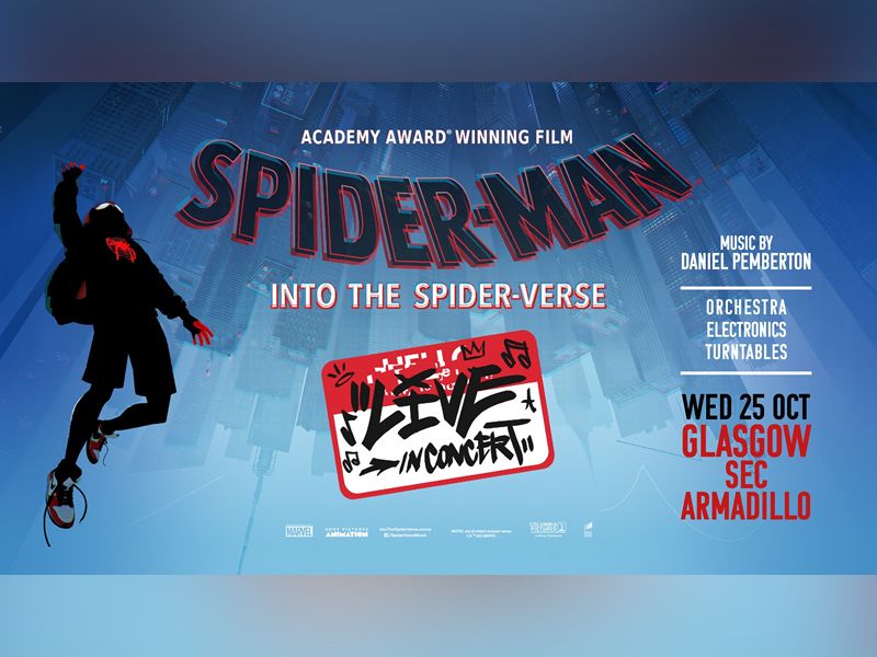 SpiderMan Into the SpiderVerse Live In Concert at SEC Armadillo