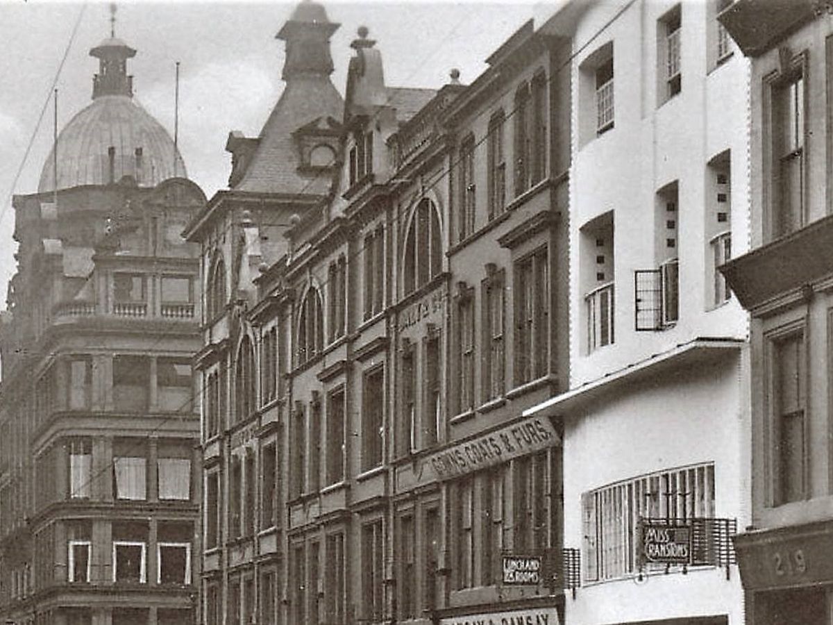 Public Talk: A Talk about the Past, Present, and Potential Futures of Sauchiehall Street with Norry Wilson of Lost Glasgow