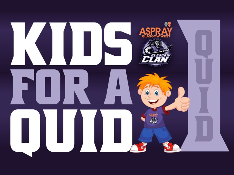 Kids for a Quid - Glasgow Clan vs Guildford Flames