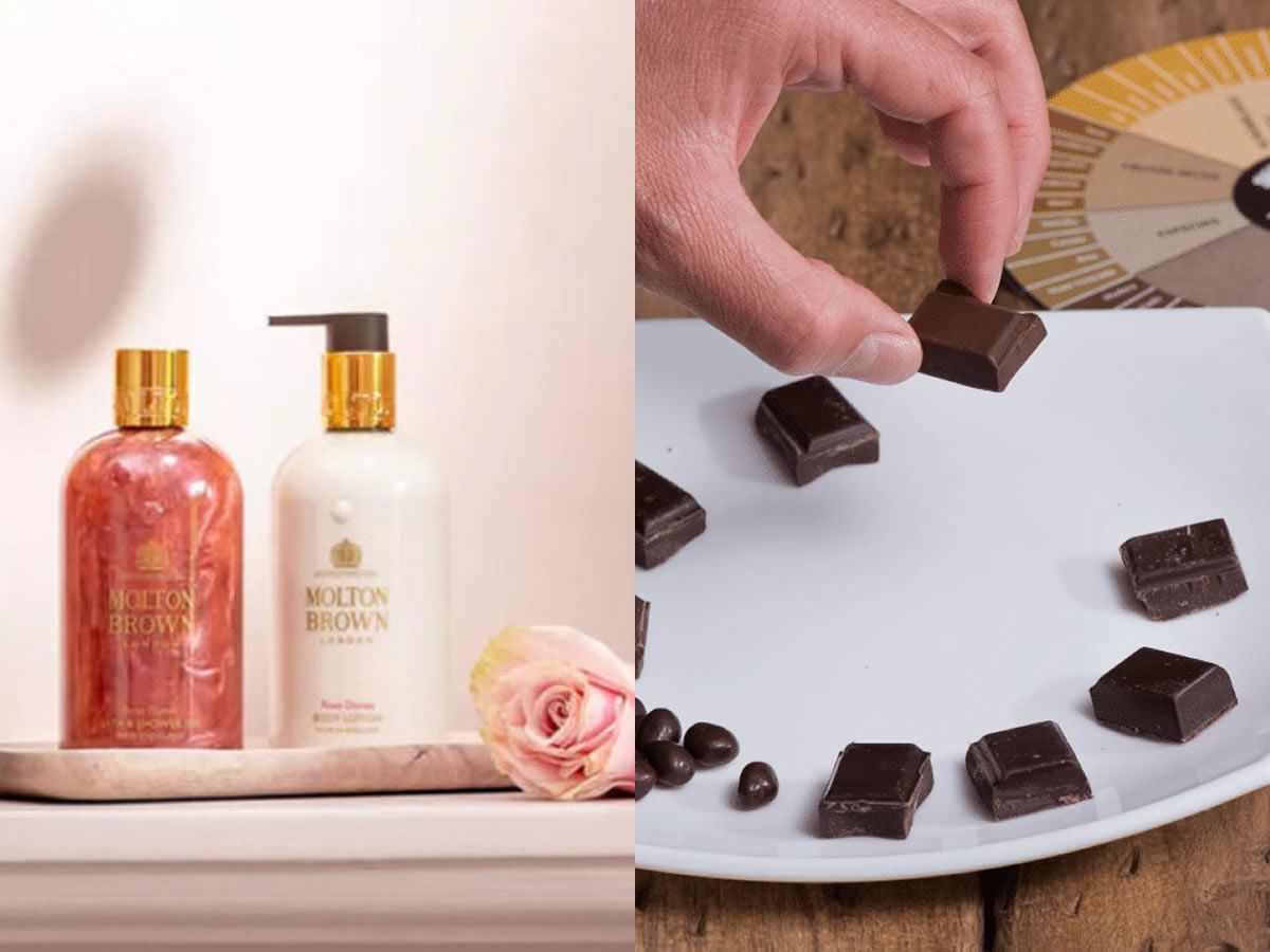 Molton Brown Edinburgh: Paccari Chocolate Tasting