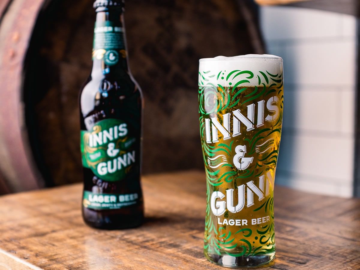 Innis & Gunn Lager named best in Scotland at the World Beer Awards