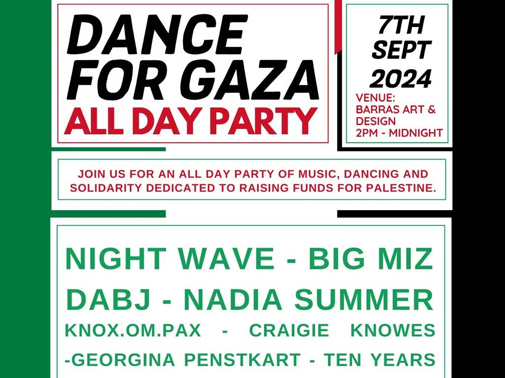 Dance For Gaza