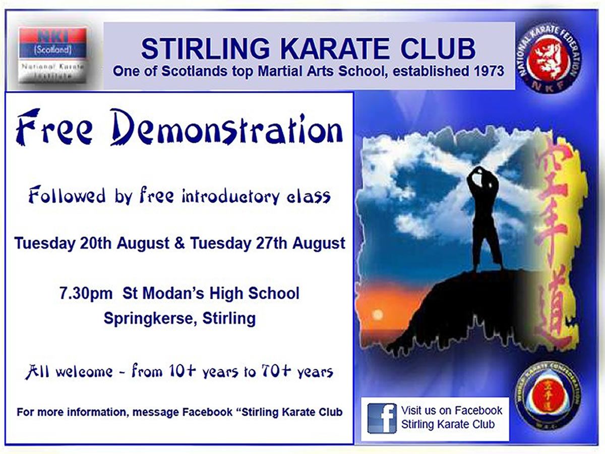 Karate Demonstration - Tuesday