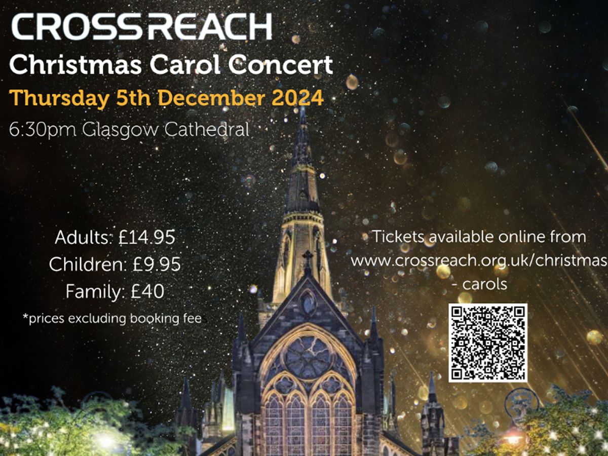 CrossReach Christmas Carol Concert 2024