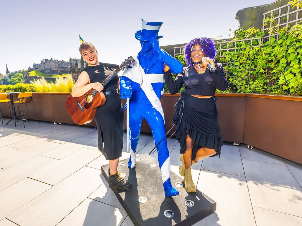 Johnnie Walker Princes Street Hosts Unmissable Shows & Exclusive Experiences for Edinburgh Fringe