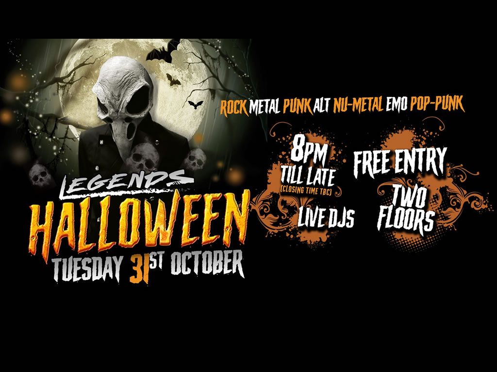 Legends Halloween Night