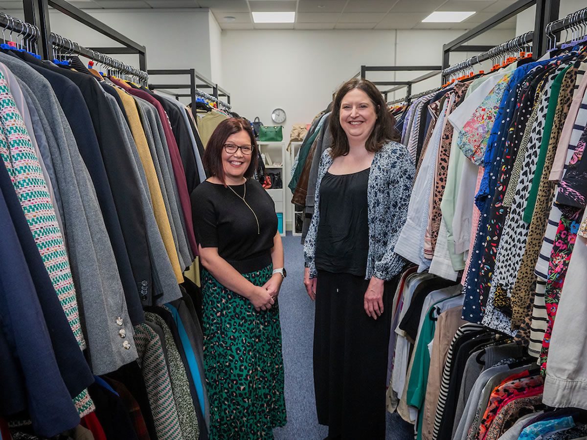 Johnston Carmichael clothing collection is the right fit for social mobility charities