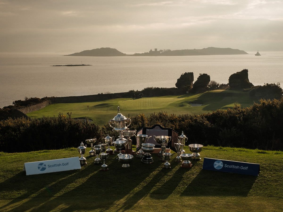 Scottish Golf events go LIVE for 2025