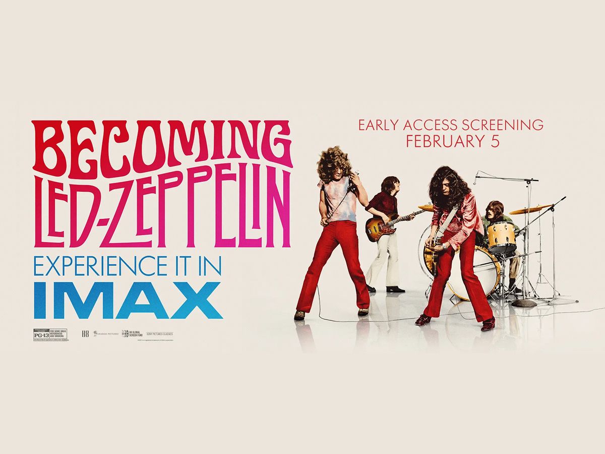 Becoming Led Zeppelin - IMAX 2D