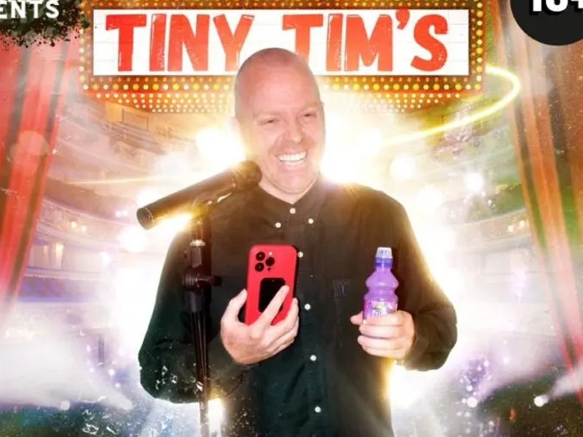 Tiny Tim’s Biggest Adventure