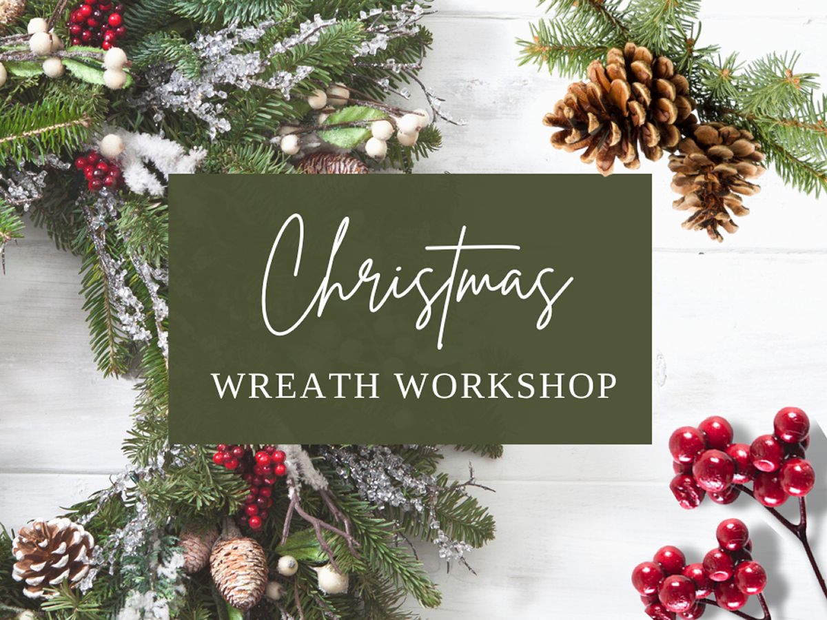 Evening Christmas Wreath Workshop