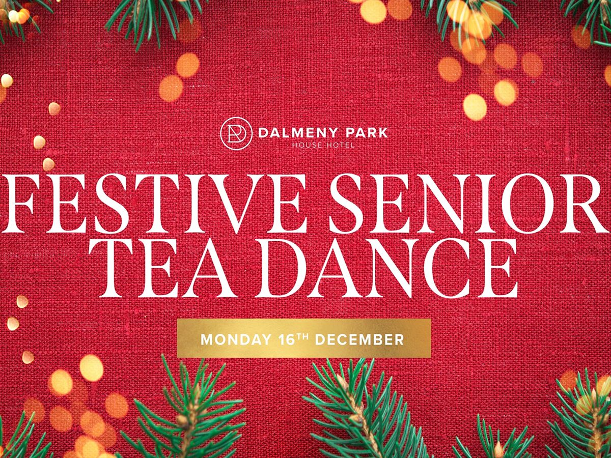 Festive Seniors Tea Dance