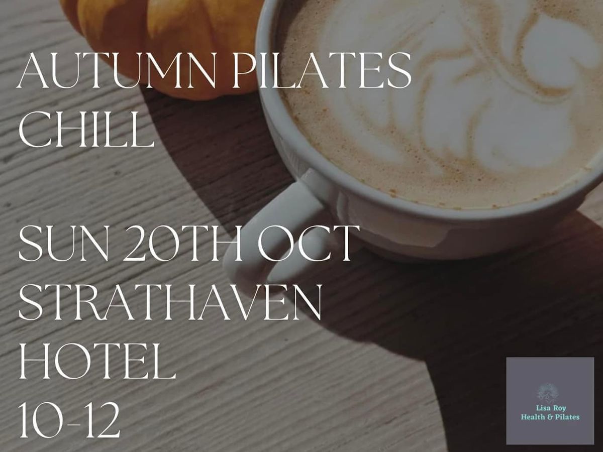 Autumn Pilates Workshop