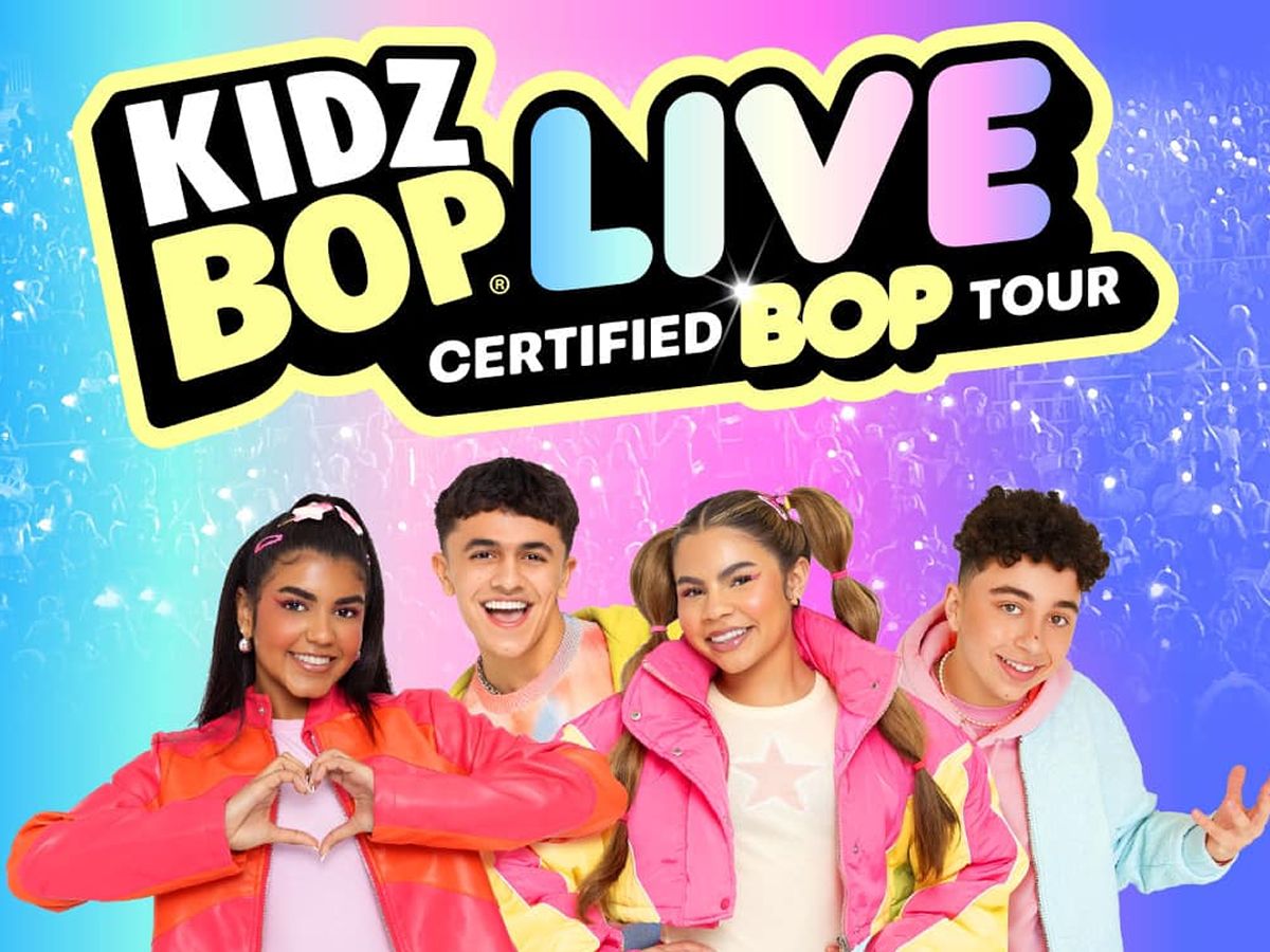 KIDZ BOP Live Certified BOP Tour