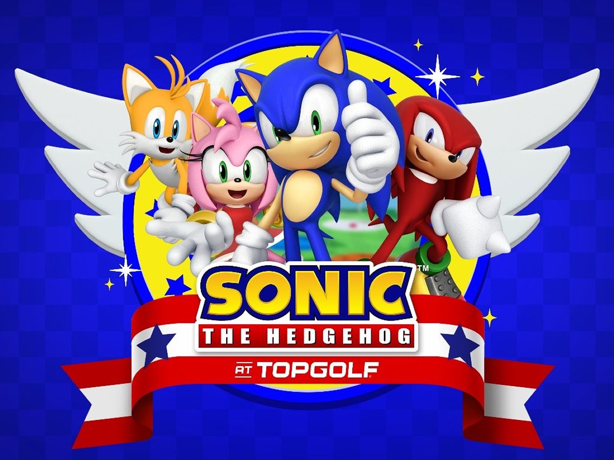 Topgolf and SEGA of America partner to launch exclusive new Sonic the Hedgehog Game at Topgolf Glasgow