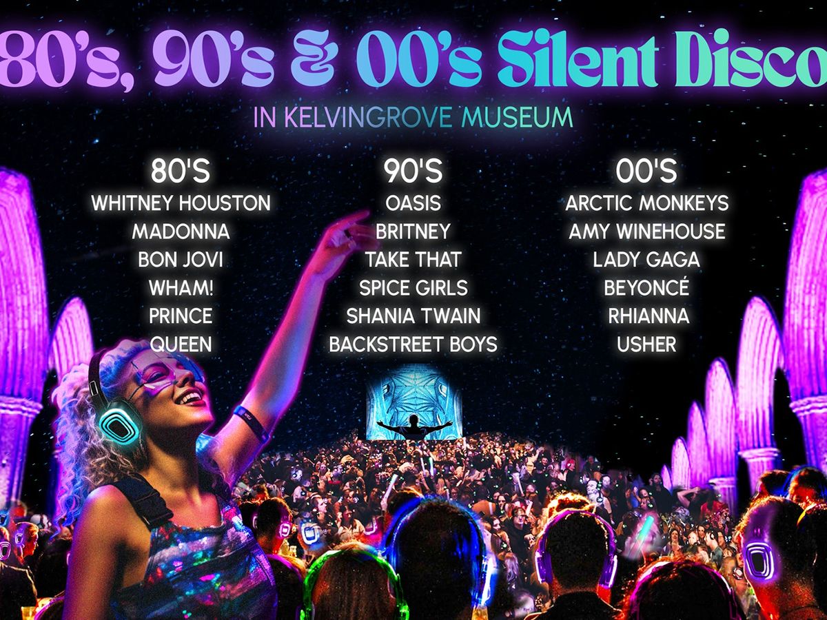 80s, 90s & 00s Silent Disco