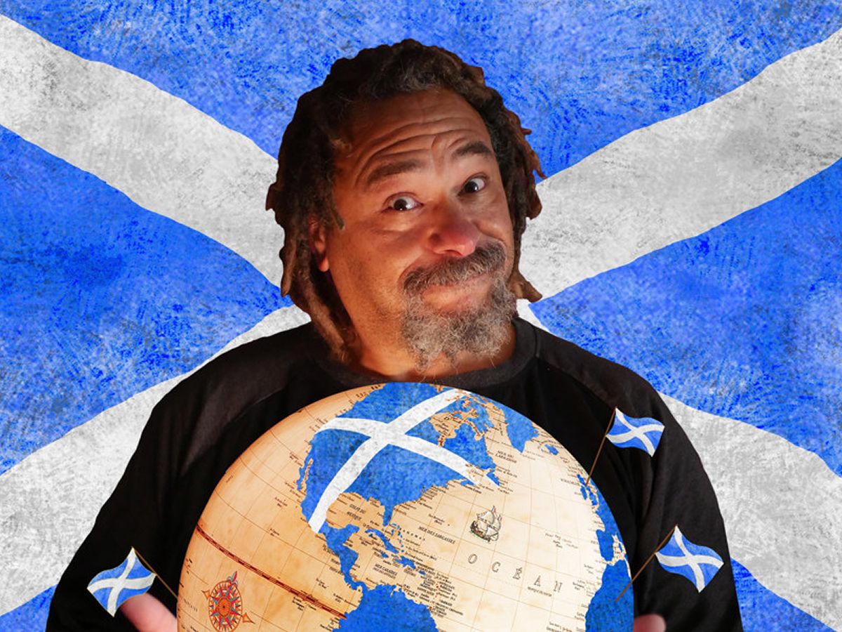 Bruce Fummey - Scotland Made the World