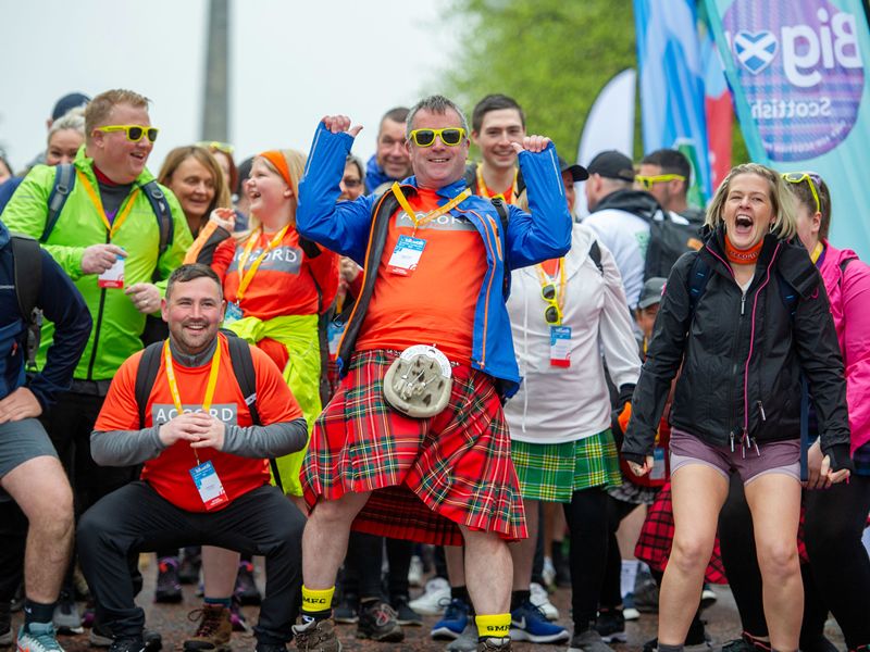 Kiltwalk