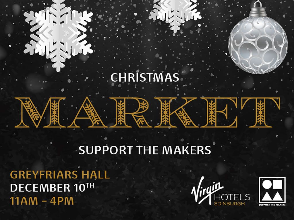 Greyfriars Hall Christmas Market