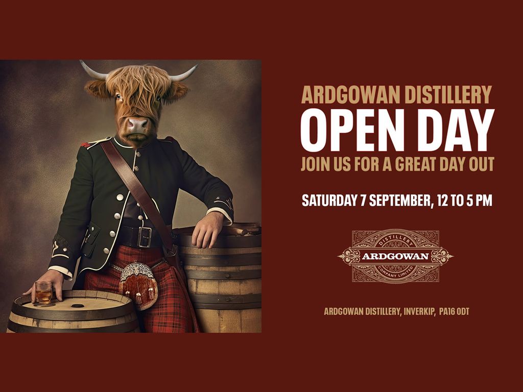 Ardgowan Distillery Open Day