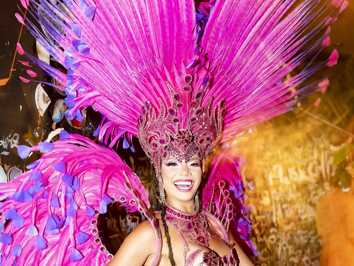 Celebrate Brazilian Carnaval at SUSHISAMBA