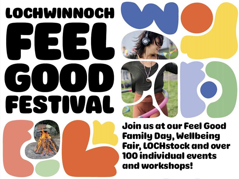 Lochwinnoch Feel Good Festival, Lochwinnoch What's On Renfrewshire